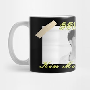 Kpop Design Mingyu Seventeen Mug